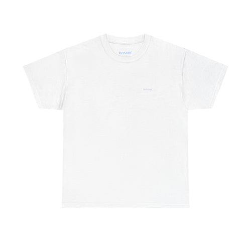 T SHIRT BLEU I NEED MONEY AND BLONDE